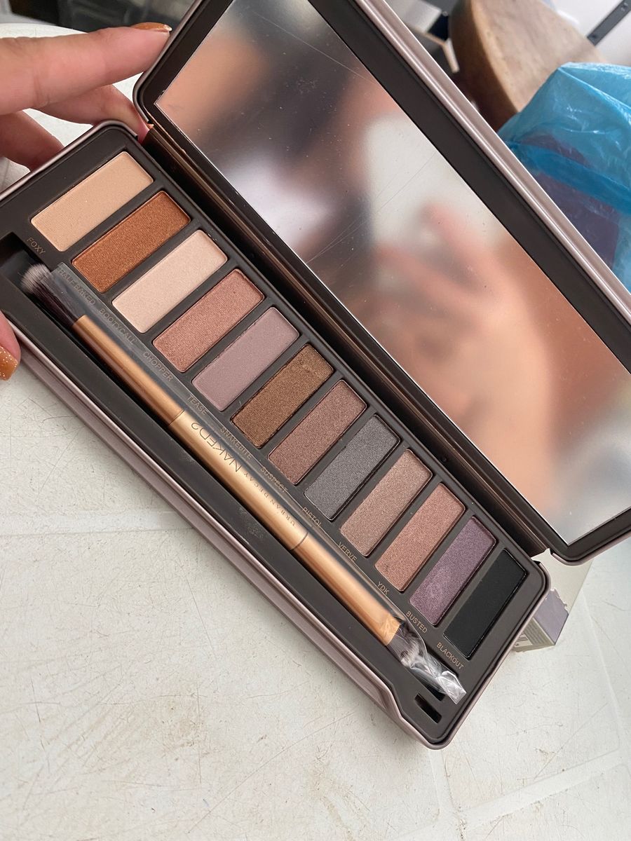 Paleta De Sombra Naked 2 Maquiagem Feminina Naked Nunca Usado