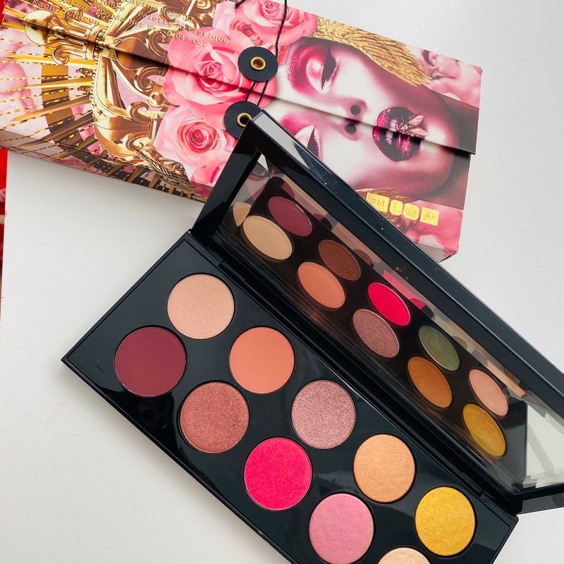 Paleta de Sombra Pat Mcgrath Labs- Mothership Viii Divine Rose Ii