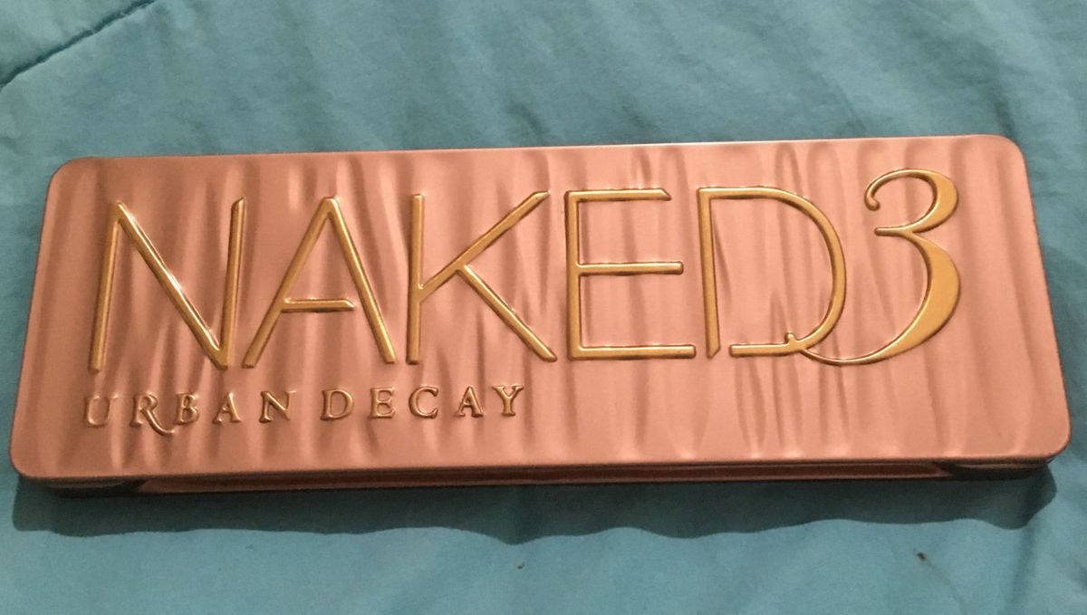 Paleta De Sombras Da Marca Urban Decay Naked Original E Usada Uma Nica Vez Para Fins