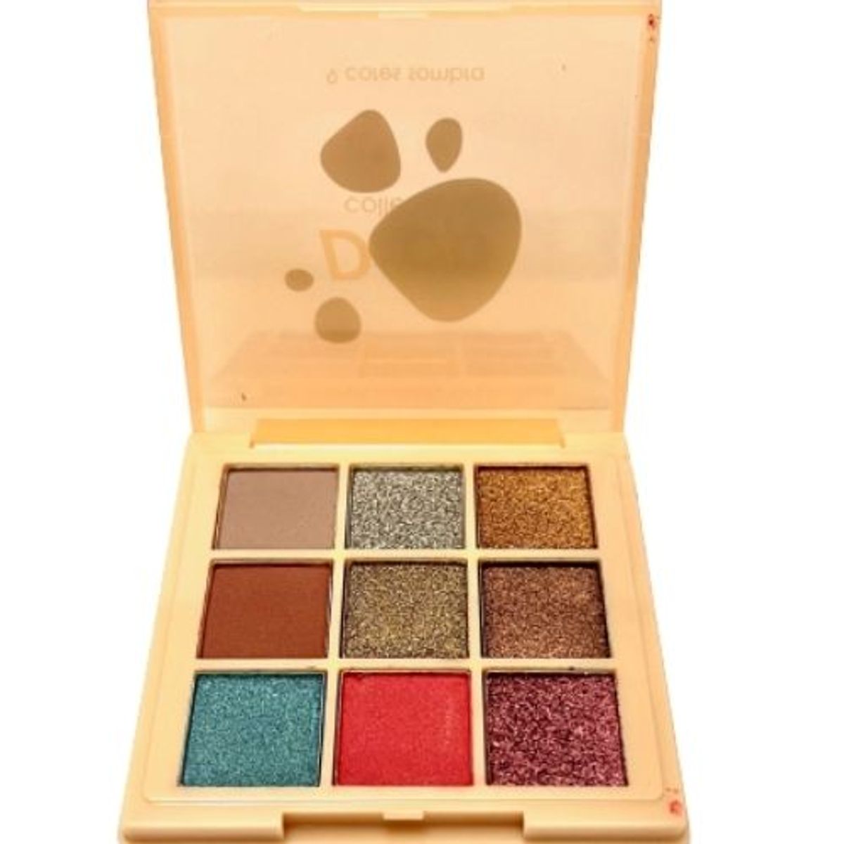 Paleta De Sombras Drop Collection 9 Cores Cor A - Luisance | Maquiagem ...