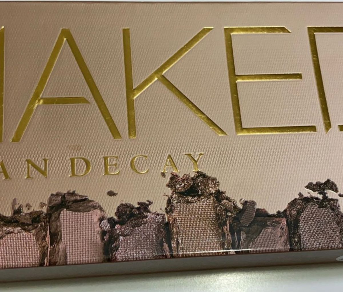 Paleta De Sombras Importada Naked Produto Feminino Urban Decay Nunca Usado Enjoei