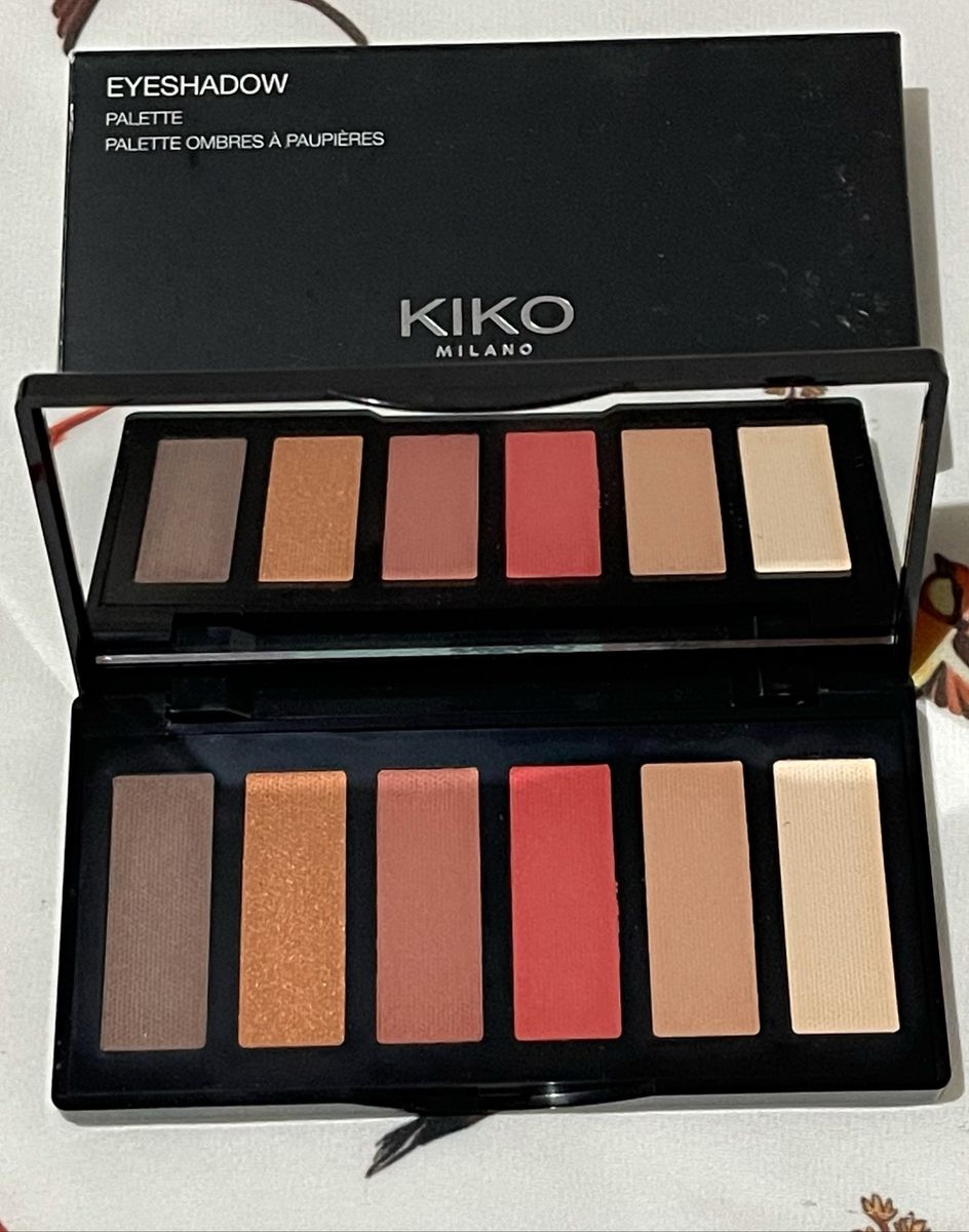 Paleta de Sombras Kiko Milano Maquiagem Feminina Kiko Milano Nunca