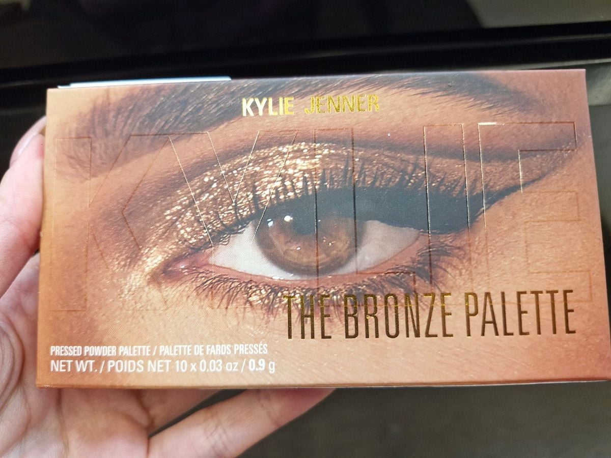 PALETTE THE アイシャドウ BRONZE KylieCosmetics