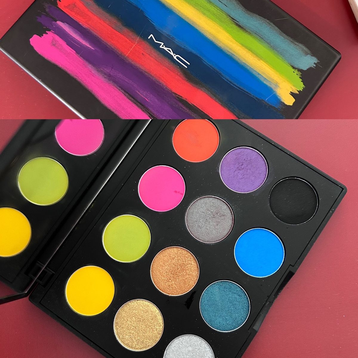 Paleta De Sombras Mac Edi O Especial Art Library Its Designer