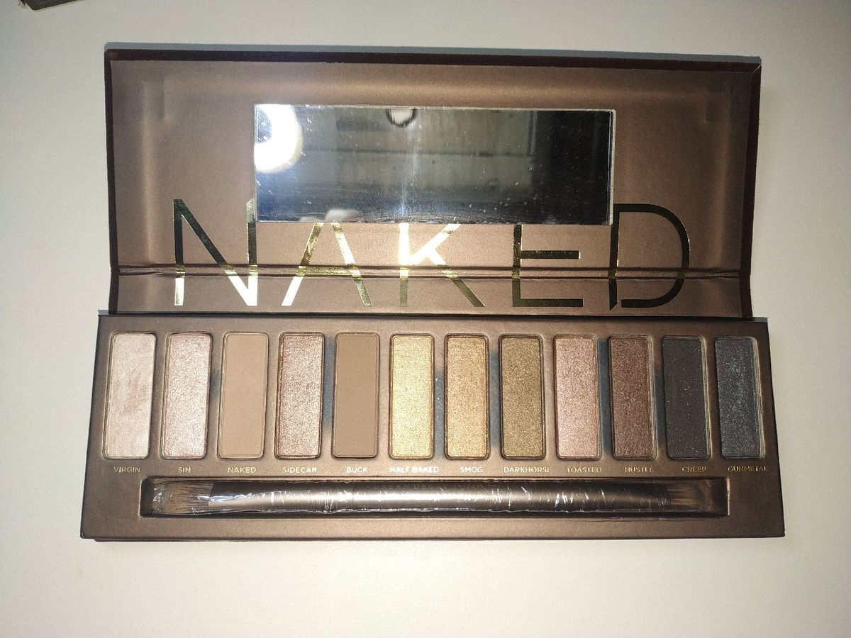 Paleta De Sombras Naked Urban Decay Original Maquiagem Feminina Urban Decay Usado