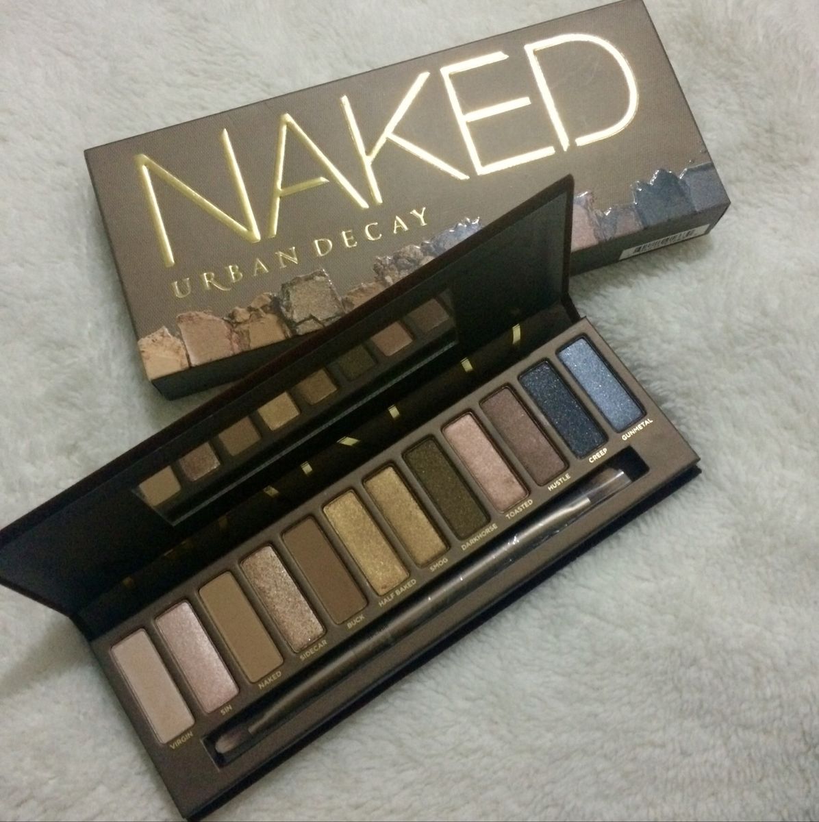 Paleta De Sombras Naked Urban Decay Maquiagem Feminina Urban