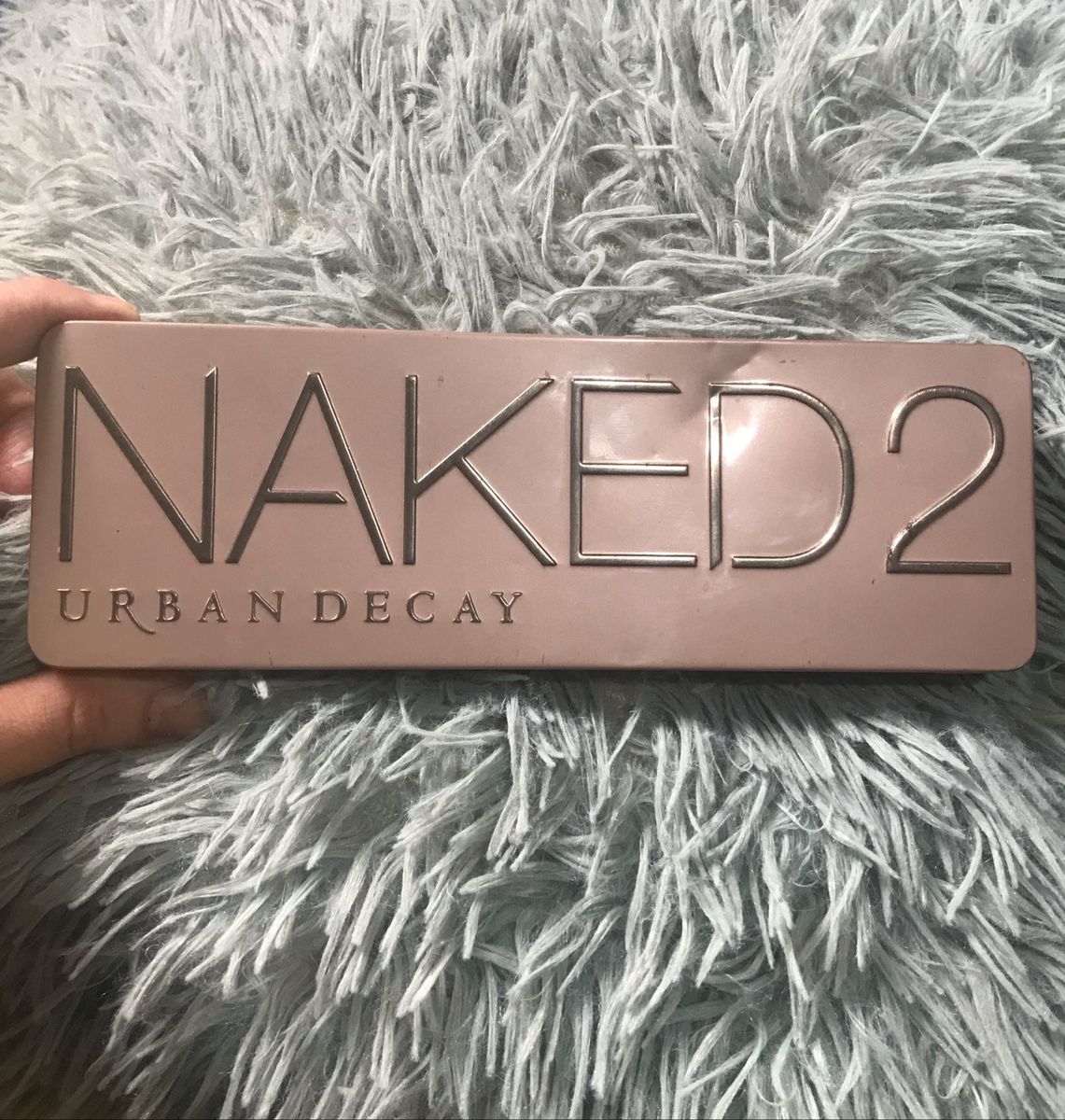 Paleta De Sombras Naked Maquiagem Feminina Urban Decay Usado Enjoei