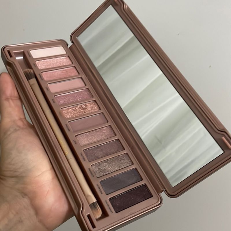 Paleta Urban Decay Naked 3 Palette