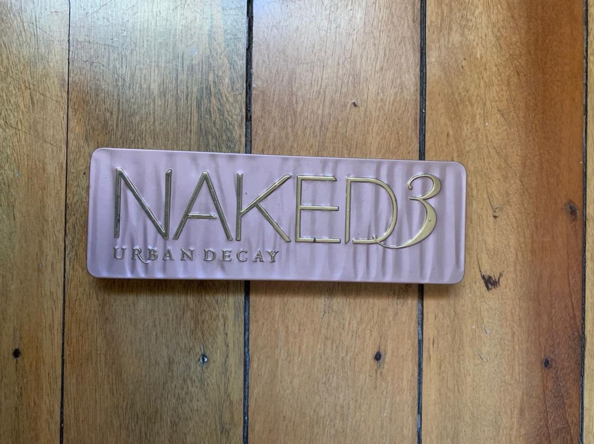 Paleta De Sombras Naked Urban Decay Maquiagem Feminina Urban Decay Usado Enjoei