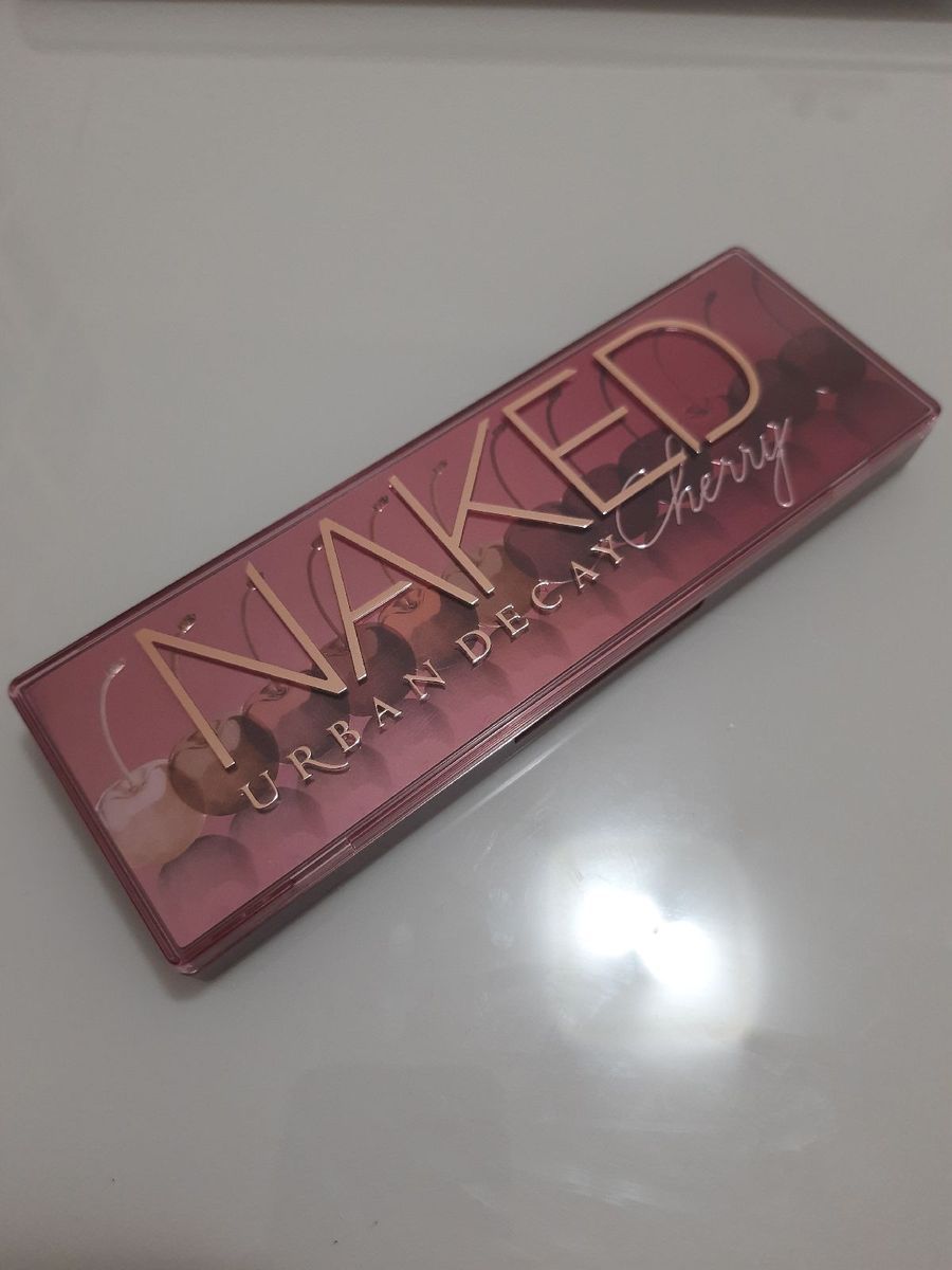 Paleta De Sombras Naked Cherry Urban Decay Maquiagem Feminina Urban Decay Usado Enjoei