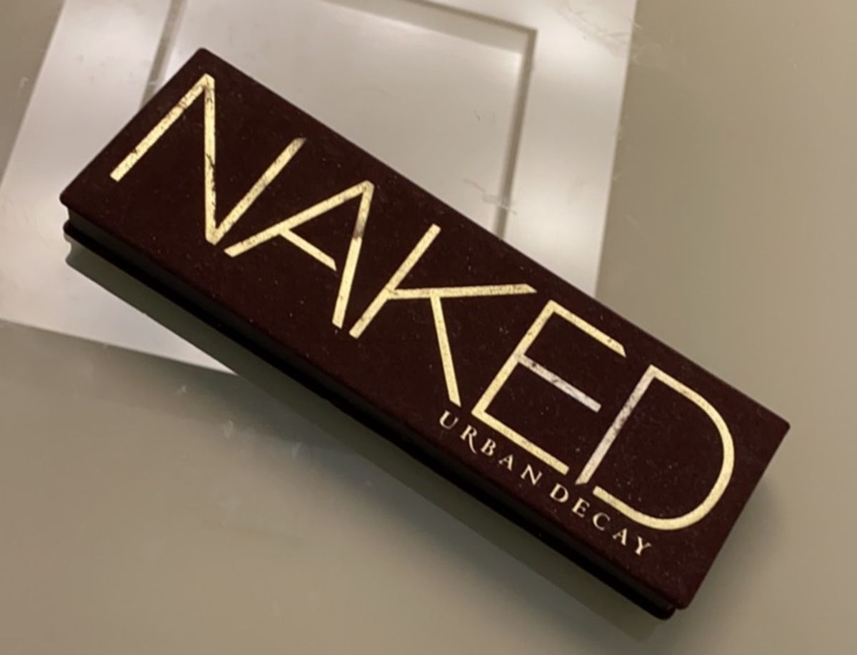 Paleta De Sombras Naked Original Maquiagem Feminina Urban Decay Usado