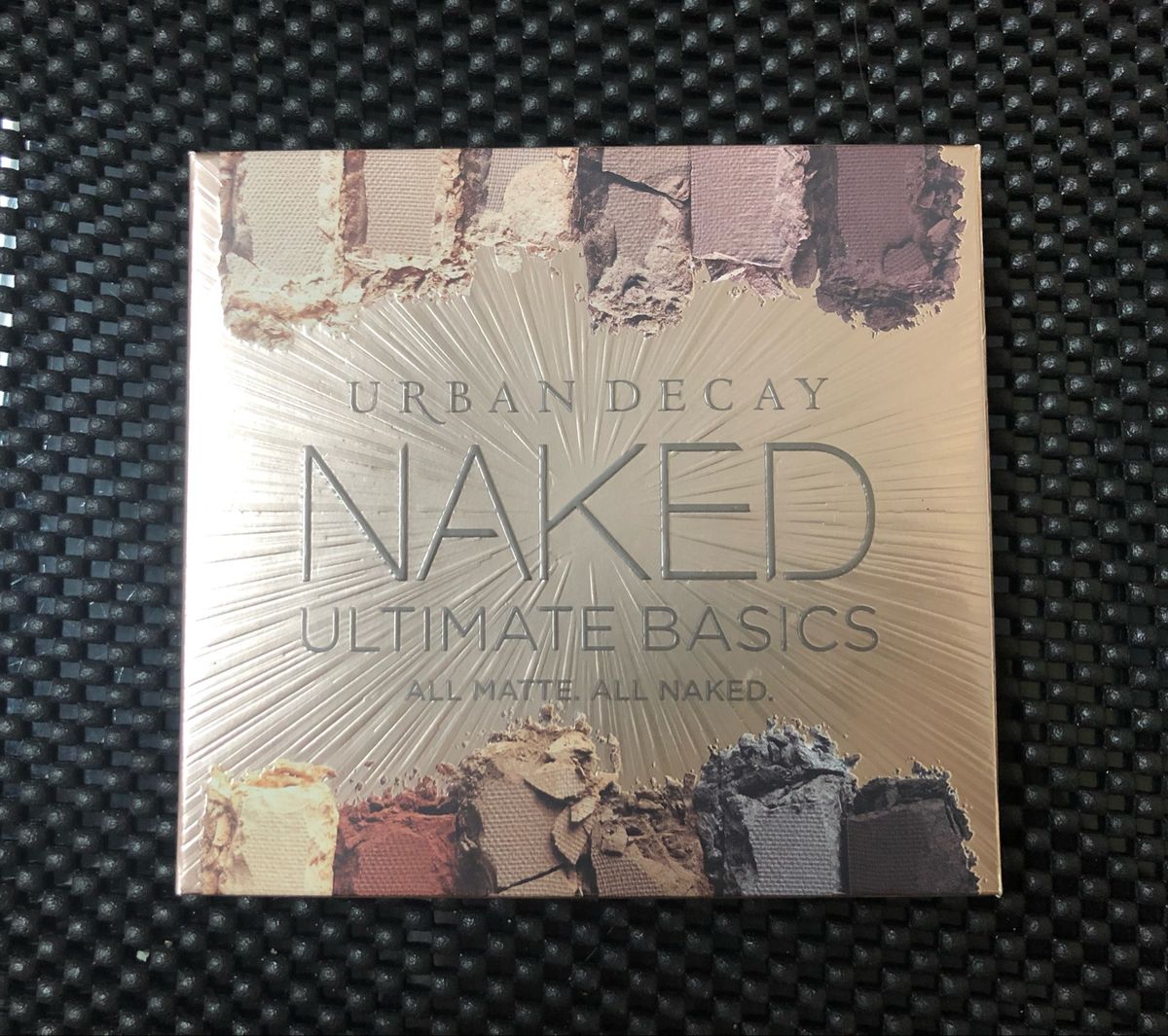 Paleta De Sombras Naked Ultimate Basics Da Urban Decay Maquiagem Feminina Urban Decay Nunca