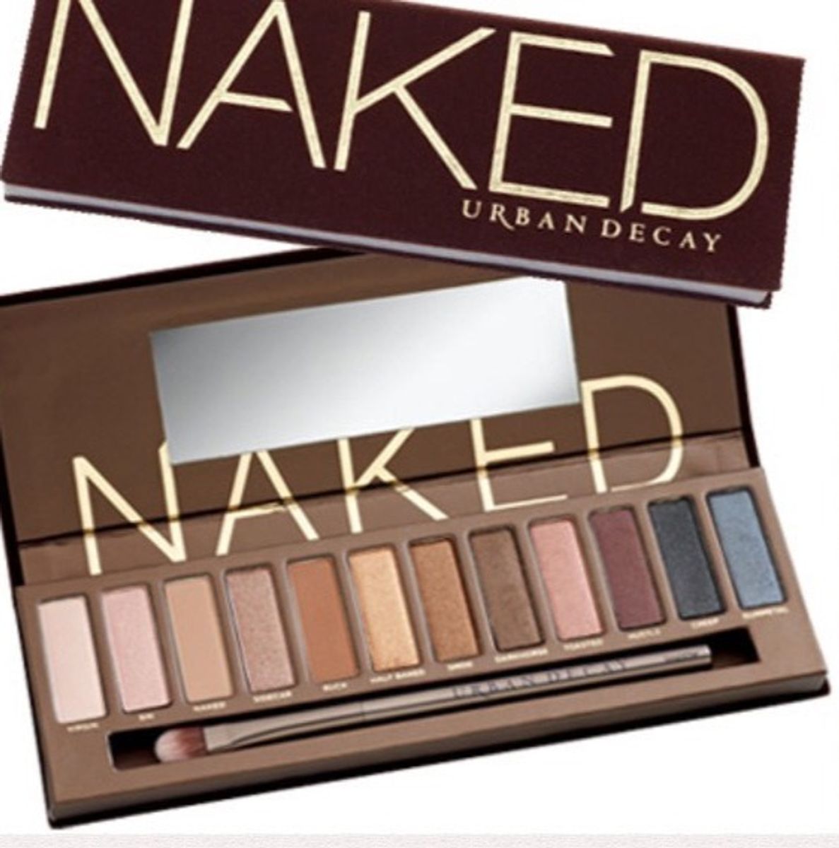 Paleta De Sombras Naked Urban Decay Maquiagem Feminina Urban Decay Nunca Usado Enjoei