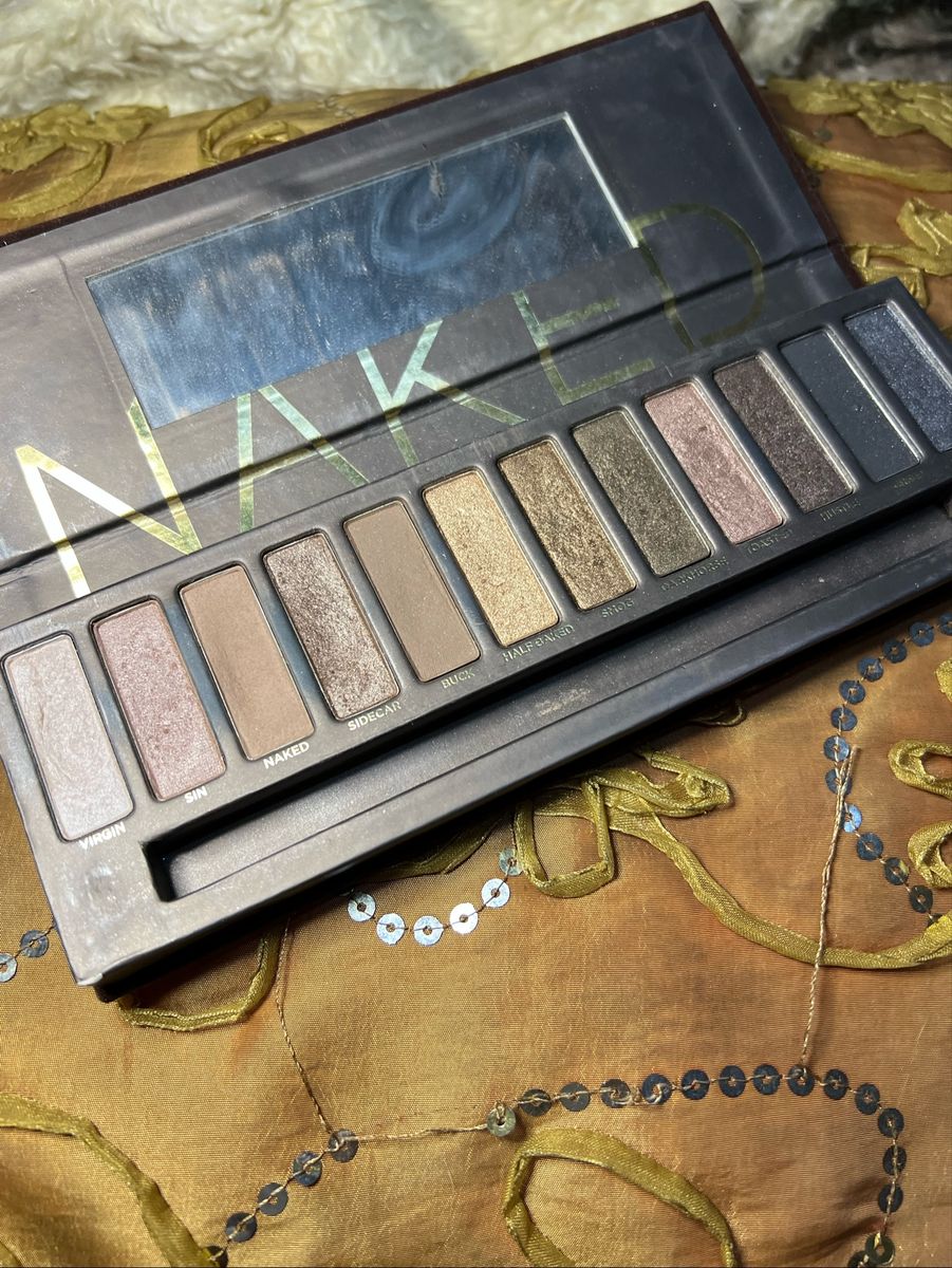 Paleta De Sombras Naked Urban Decay Maquiagem Feminina Urban Decay Usado Enjoei