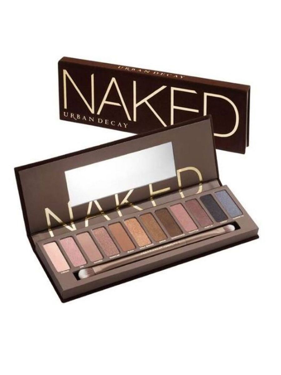 Paleta De Sombras Naked Maquiagem Feminina Urban Decay Usado Enjoei