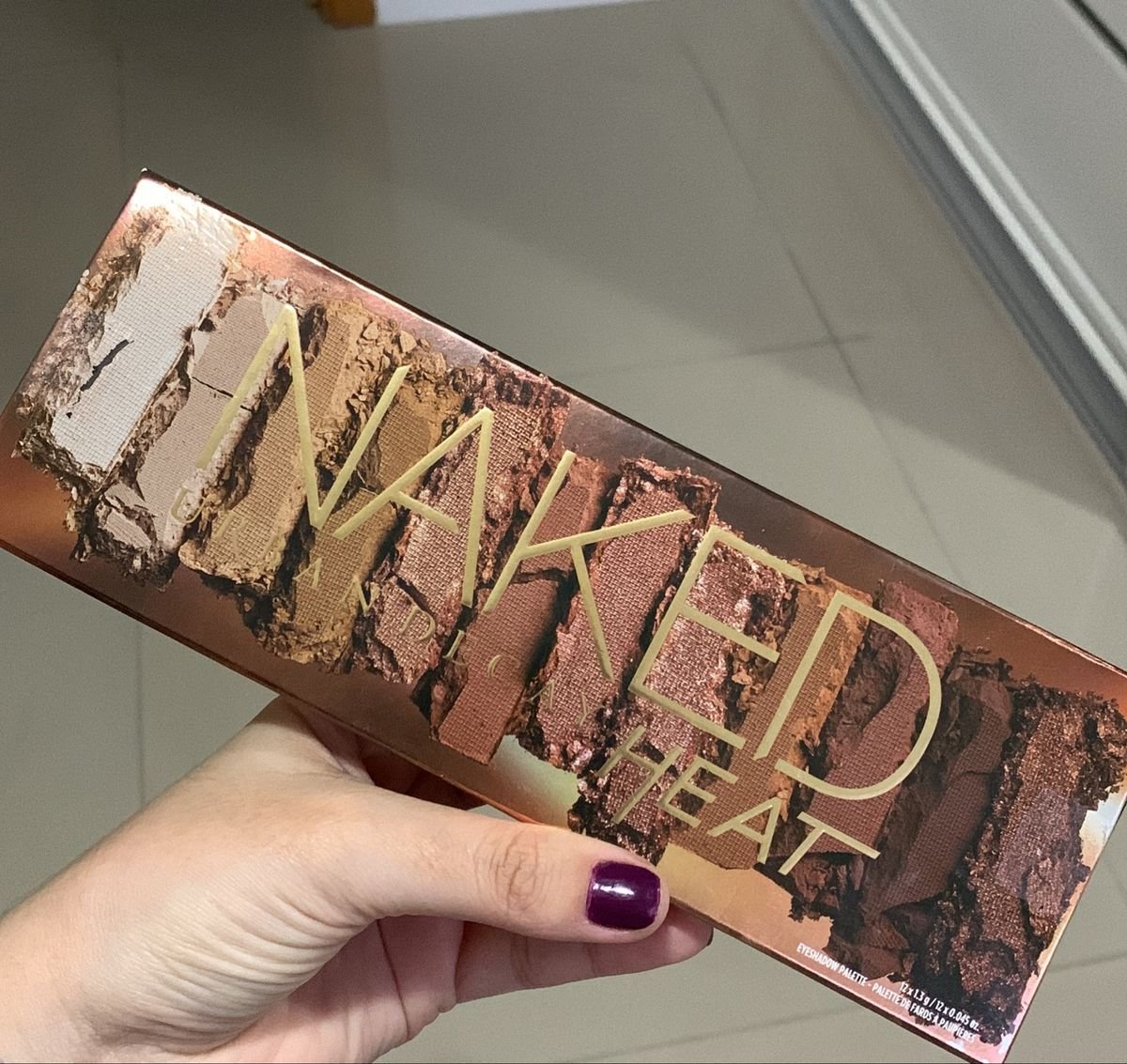 Paleta De Sombras Naked Maquiagem Feminina Naked Nunca Usado Enjoei