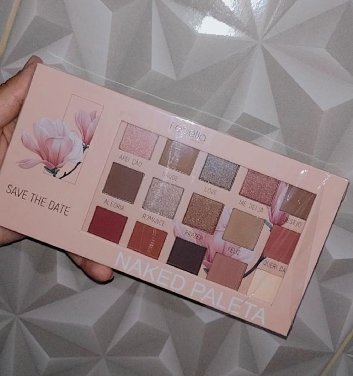 Paleta De Sombras Naked Maquiagem Feminina Febella Nunca Usado