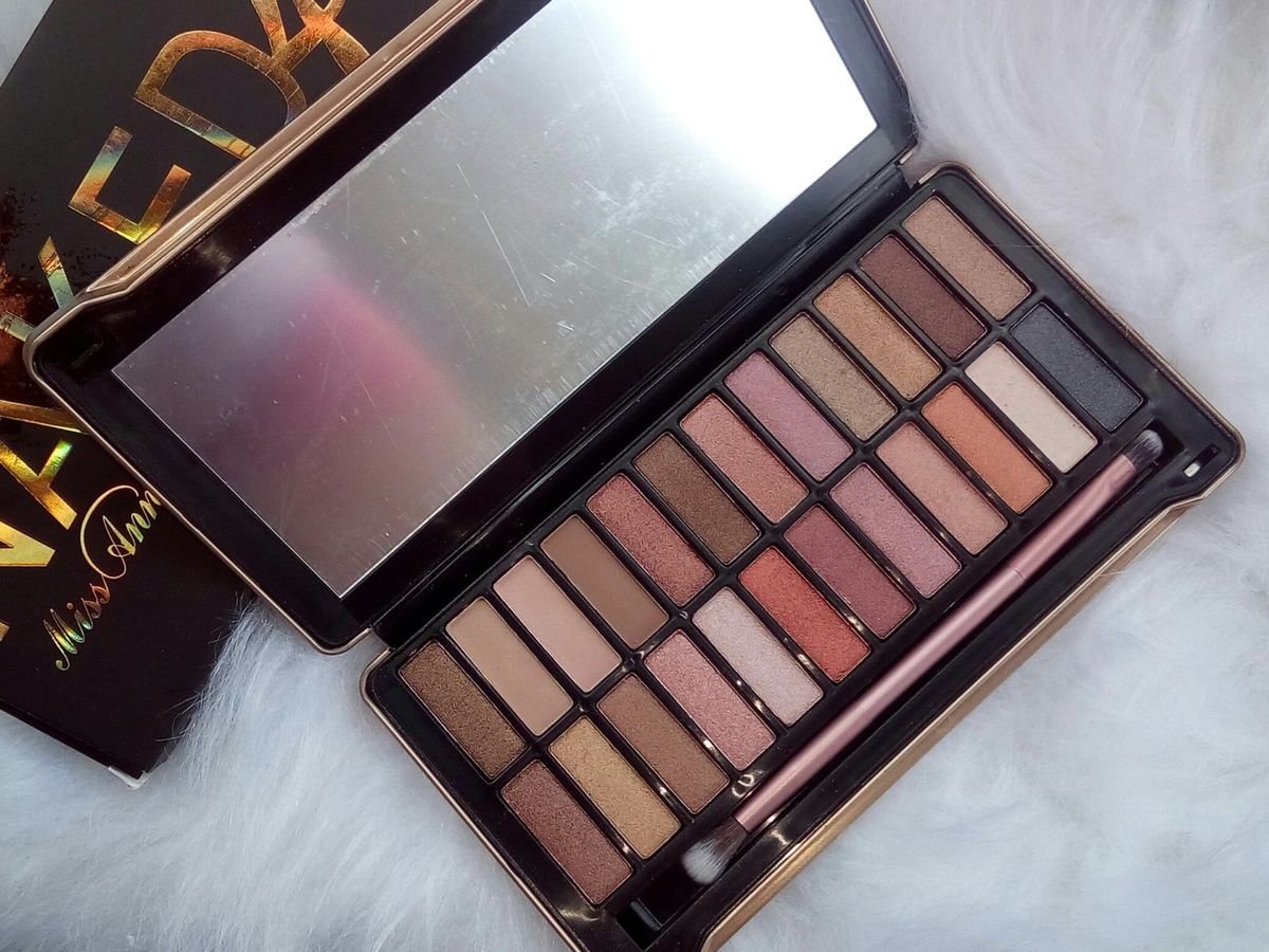 Paleta De Sombras Naked Maquiagem Feminina Naked Nunca Usado Enjoei