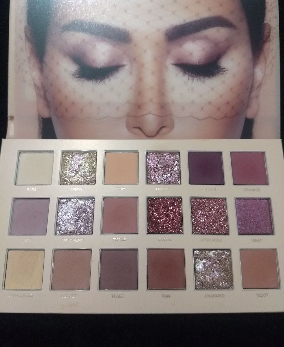 Paleta De Sombras New Nude Huda Beauty Maquiagem Feminina Huda Beauty Usado Enjoei