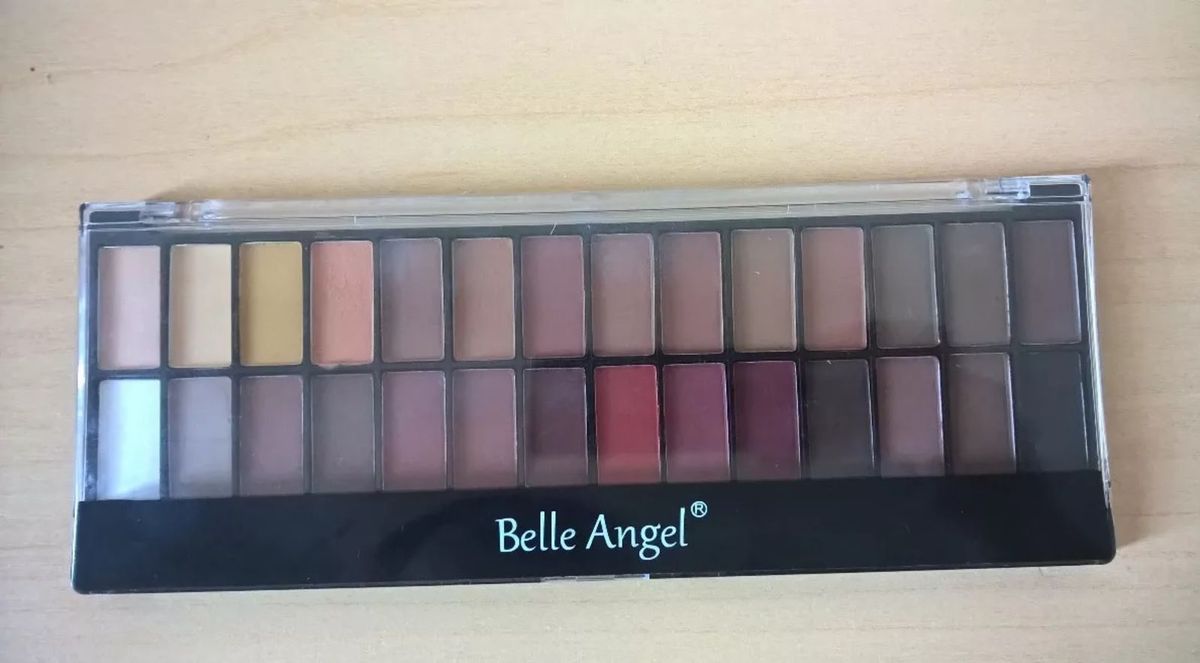 Paleta De Sombras Nude Fosca Belle Ange Maquiagem Feminina Belle Angel Usado Enjoei