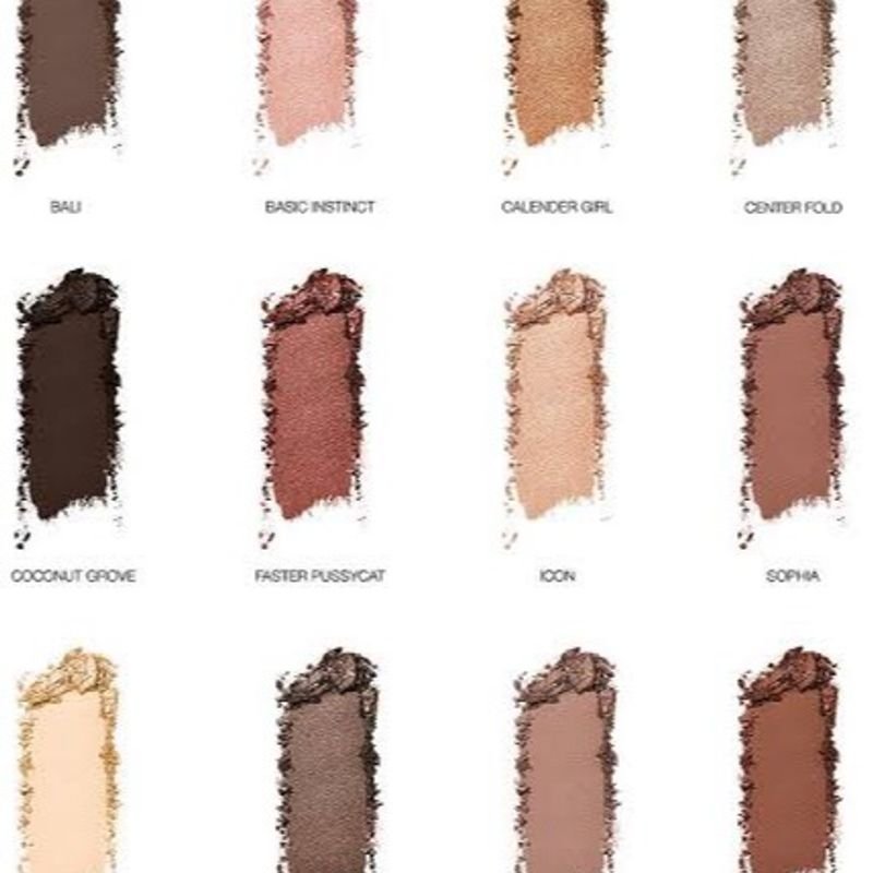 Paleta De Sombras Nars Skin Deep