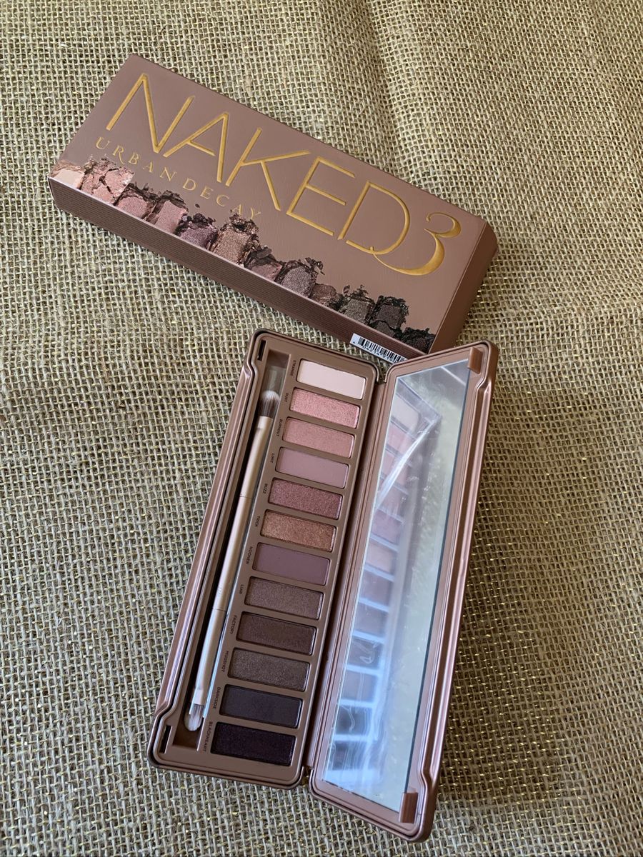 Paleta De Sombras Urban Decay Naked Maquiagem Feminina Urban Decay