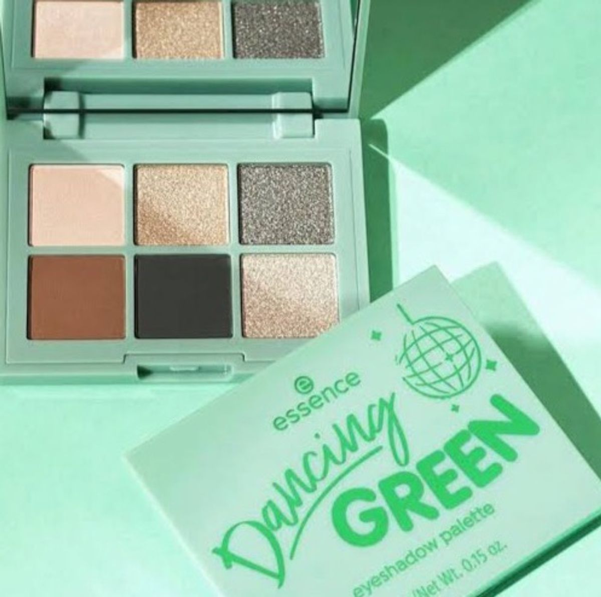 Paleta de Sombras Verdes | Maquiagem Feminina Essence Nunca Usado ...