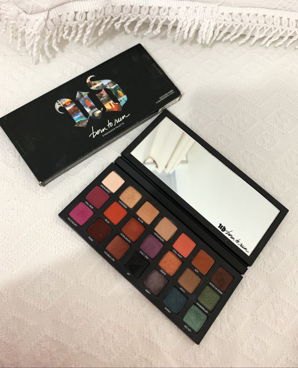 Paleta De Sombras Maquiagem Feminina Urban Decay Nunca Usado Enjoei