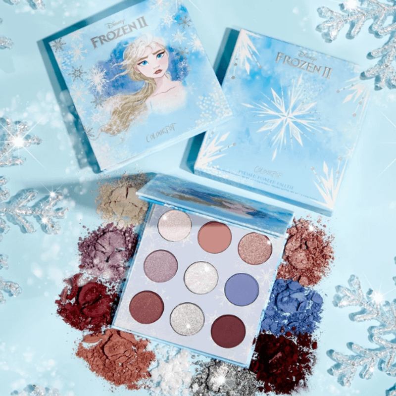 Paleta Frozen 2 - Elsa (Colourpop Disney Collection) | Maquiagem