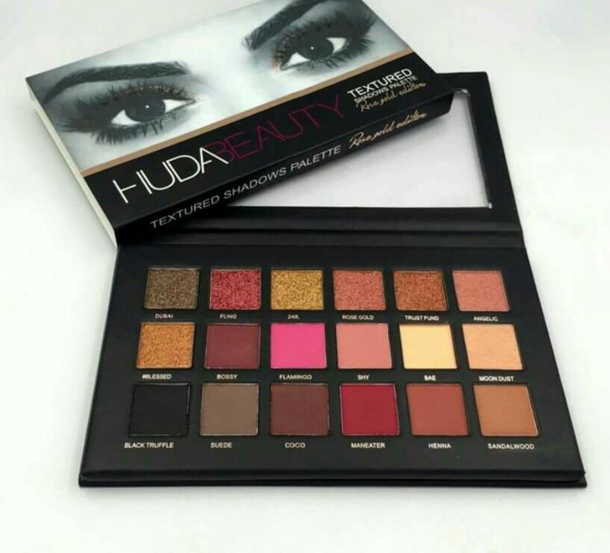 Paleta Huda Beauty Importada Maquiagem Feminina Huda Beauty Nunca