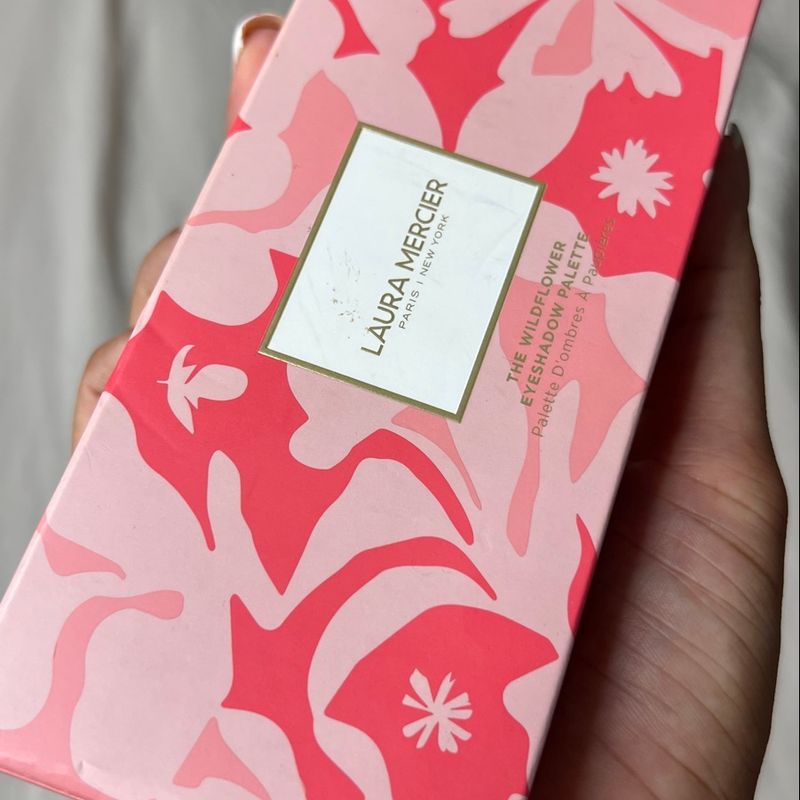 LAURA MERCIER THE WILDFLOWER パレット新品！ Paleta Laura Mercier The Wildflower Eyeshadow Palette | Maquiagem