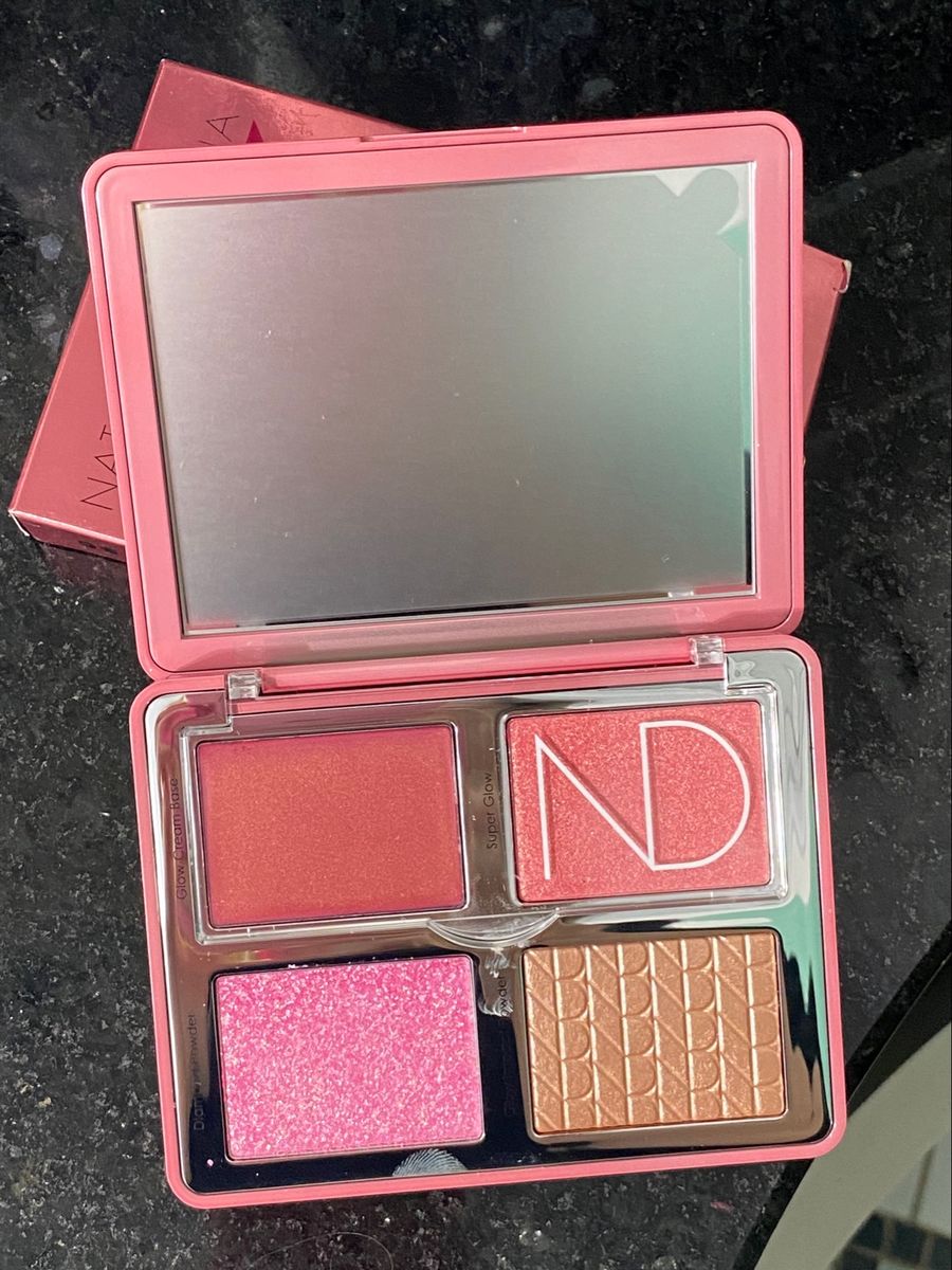 Paleta Love Glow Cheek Palette Natasha Denona | Natasha Denona
