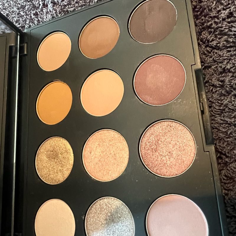 MAC ART LIBRARY NUDE MODEL アイシャドウパレット Paleta de olhos Mac Art Library Nude Model 17,2 g Nude