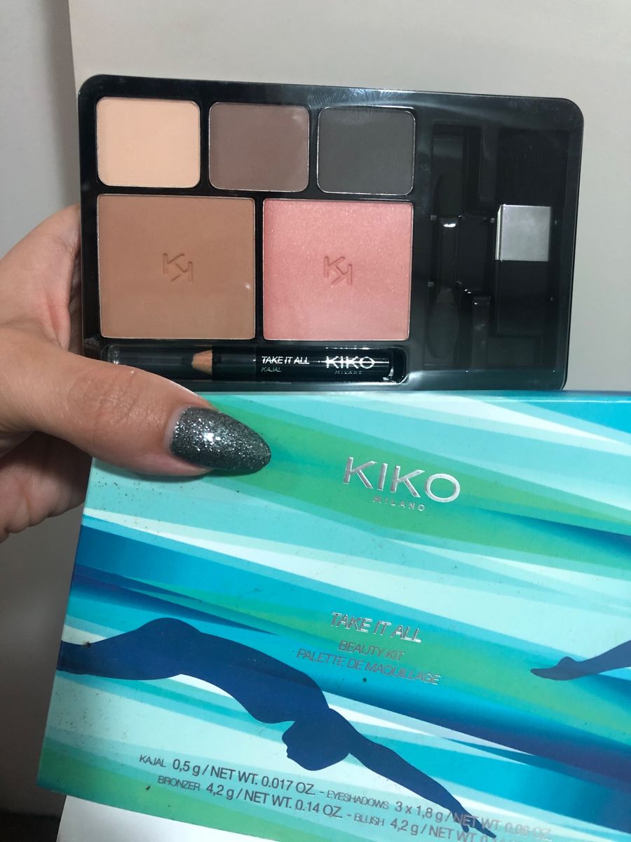 Paleta Maquiagem Kiko Milano Maquiagem Feminina Kiko Milano Nunca Usado 39354804 Enjoei 8986