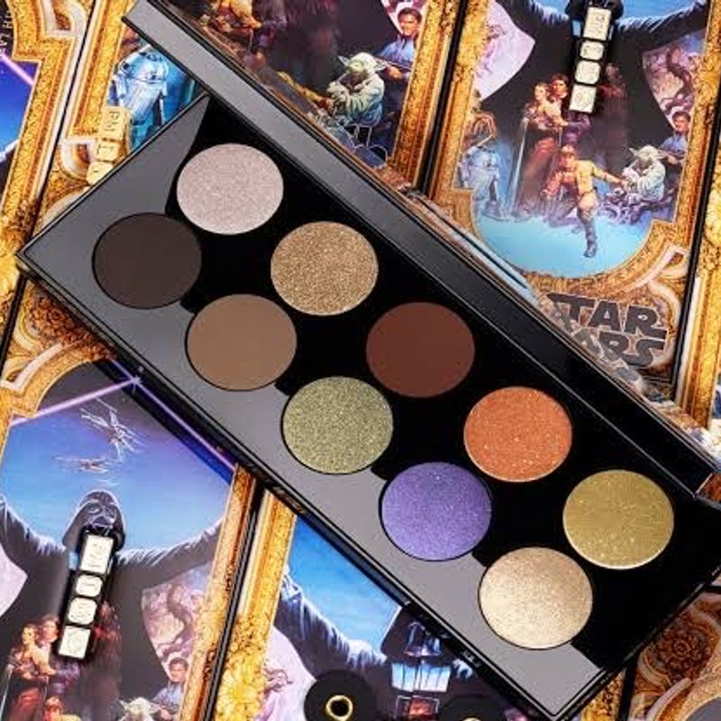 Paleta Midnight Sun Star Wars Pat Mcgrath Labs | Pat Mcgrath Nunca