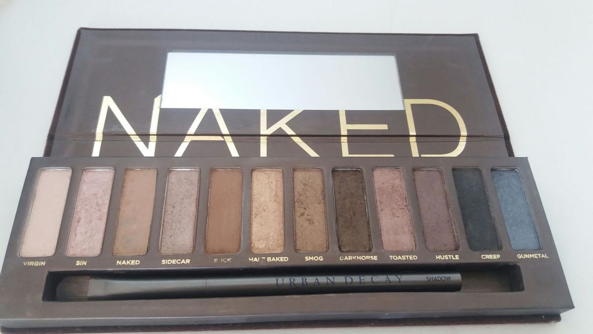 Paleta Naked Original Maquiagem Feminina Urban Decay Usado Enjoei