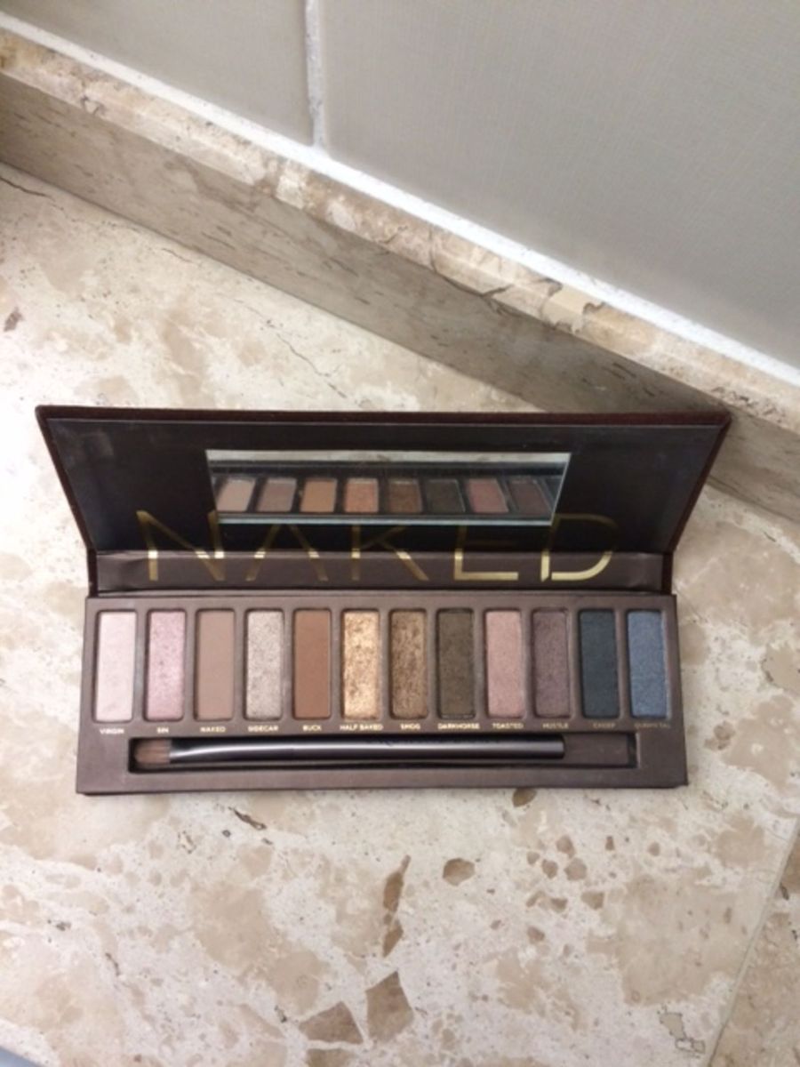 Paleta Naked Original Maquiagem Feminina Urban Decay Usado Enjoei