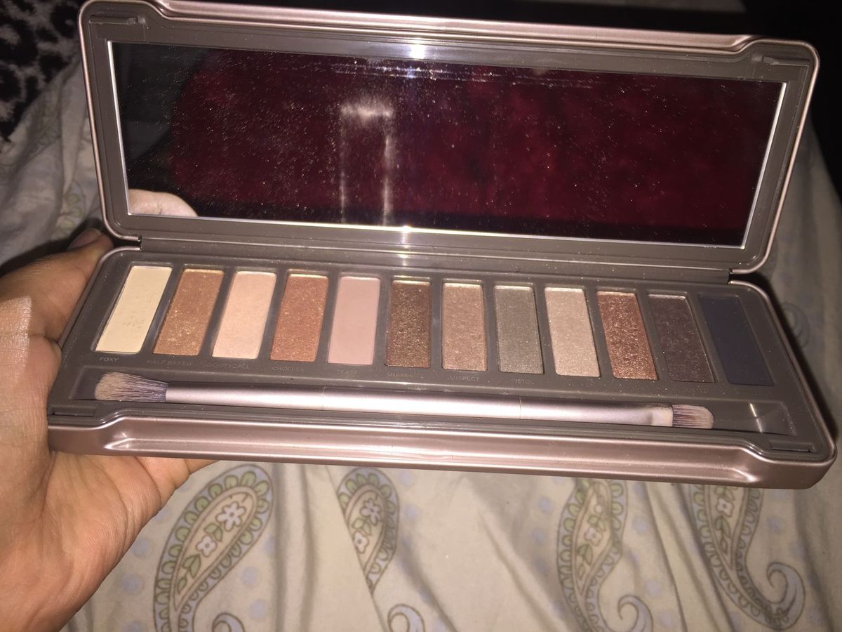 Paleta Naked Original Maquiagem Feminina Urban Decay Usado Enjoei