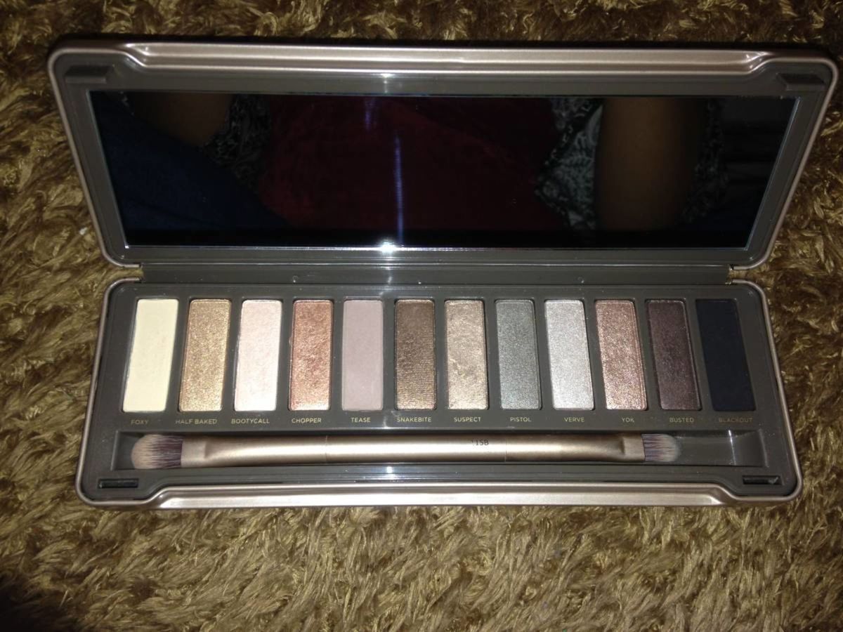 Paleta Naked Original Maquiagem Feminina Urban Decay Nunca Usado Enjoei