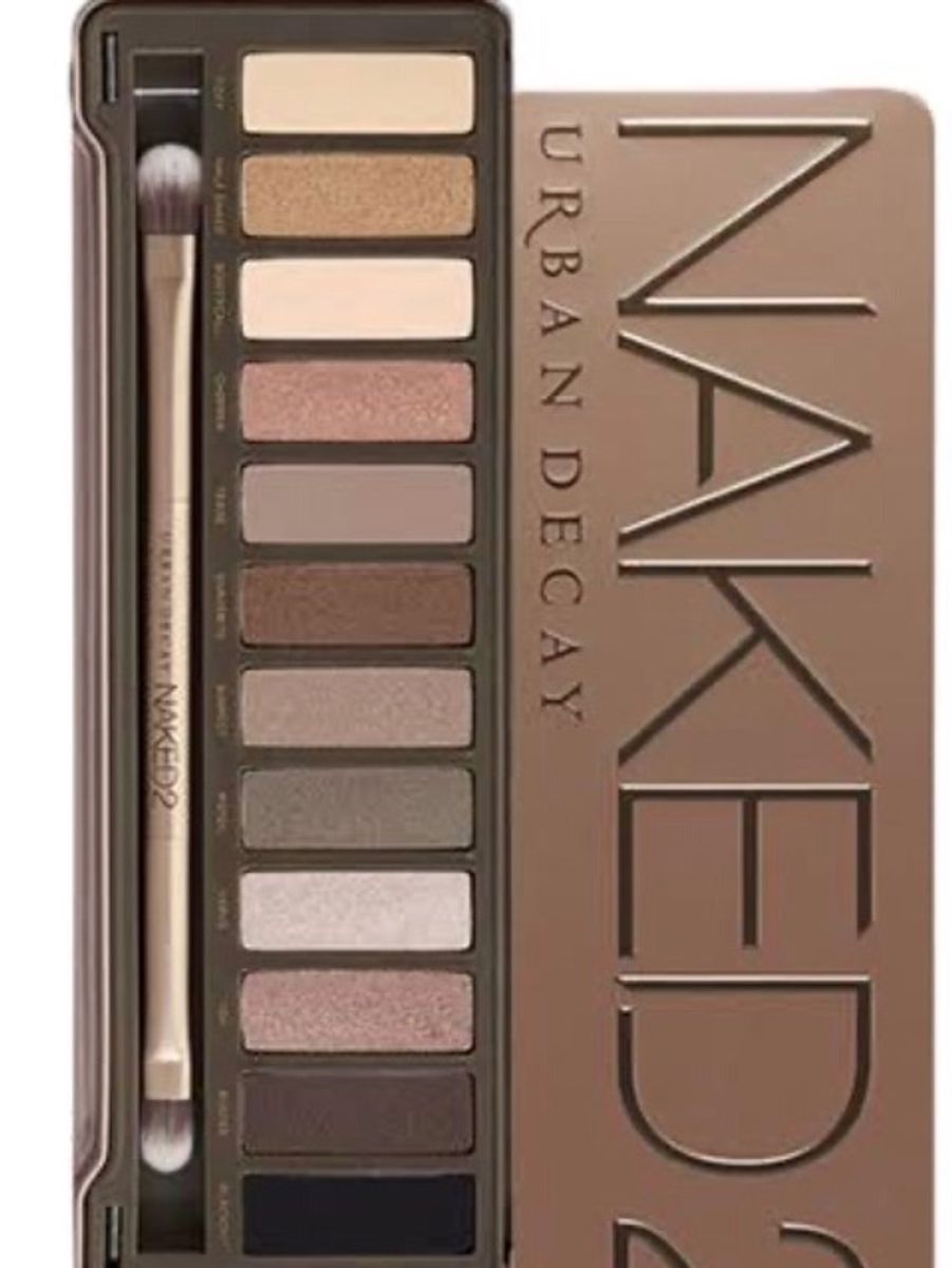 Paleta Naked Urban Decay Maquiagem Feminina Urban Decay Usado Enjoei