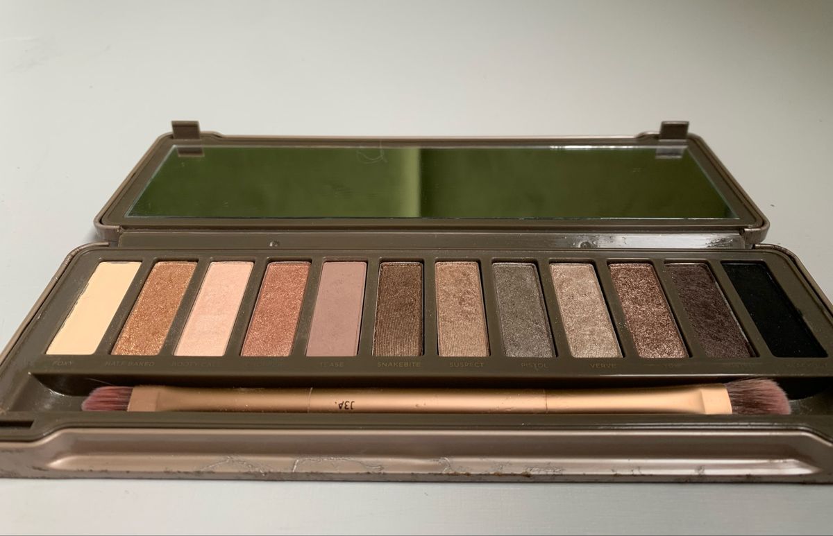 Paleta Naked Maquiagem Feminina Urban Decay Nunca Usado Enjoei