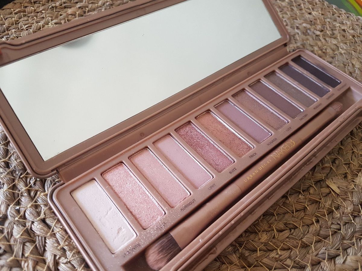 Paleta Naked Original Maquiagem Feminina Urban Decay Usado Enjoei