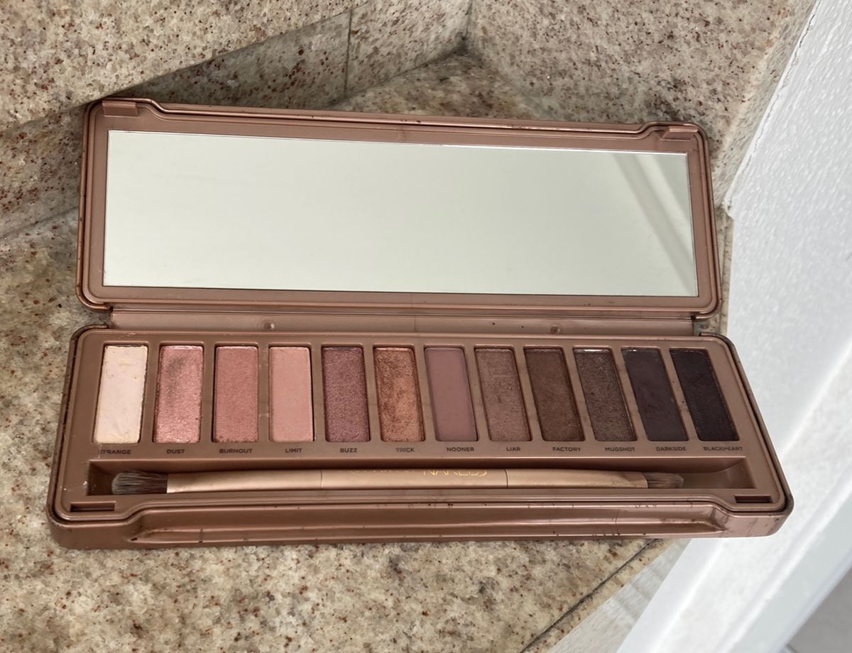 Paleta Naked Original Maquiagem Feminina Urban Decay Usado Enjoei