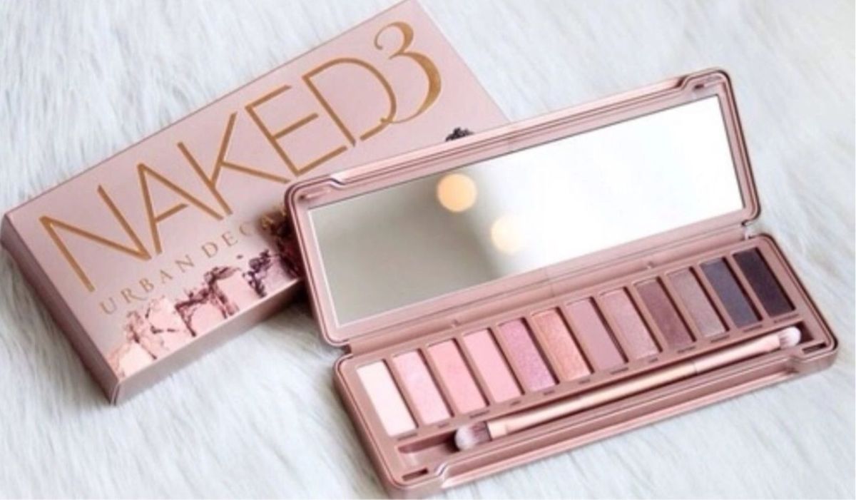 Paleta Naked Urban Decay Original Maquiagem Feminina Urban Decay Nunca Usado Enjoei