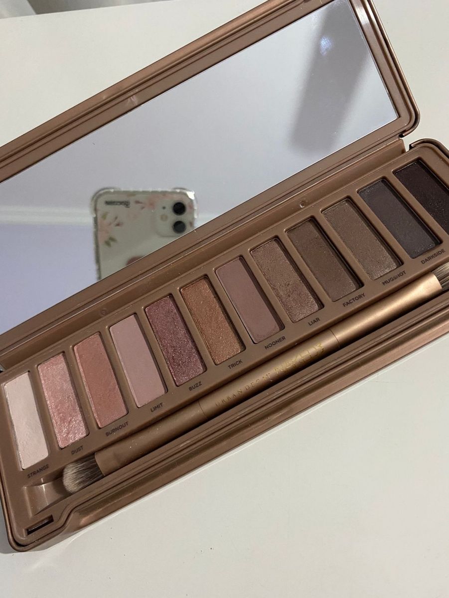 Paleta Naked Urban Decay Maquiagem Feminina Urban Decay Usado Enjoei