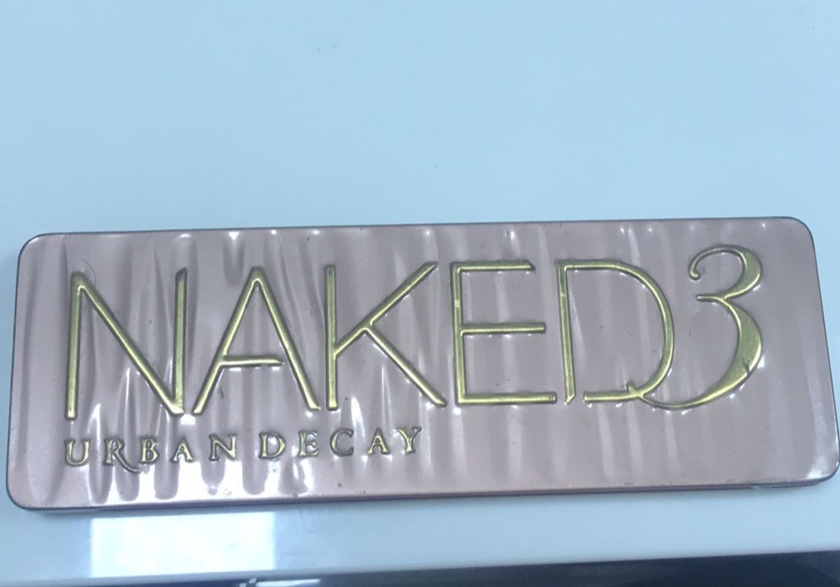 Paleta Naked 3 Maquiagem Feminina Urban Decay Usado 43558912 Enjoei