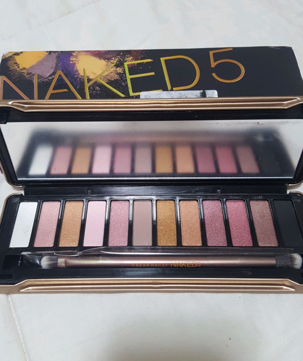 Paleta Naked Sem Caixa Original Maquiagem Feminina Naked Nunca Usado Enjoei