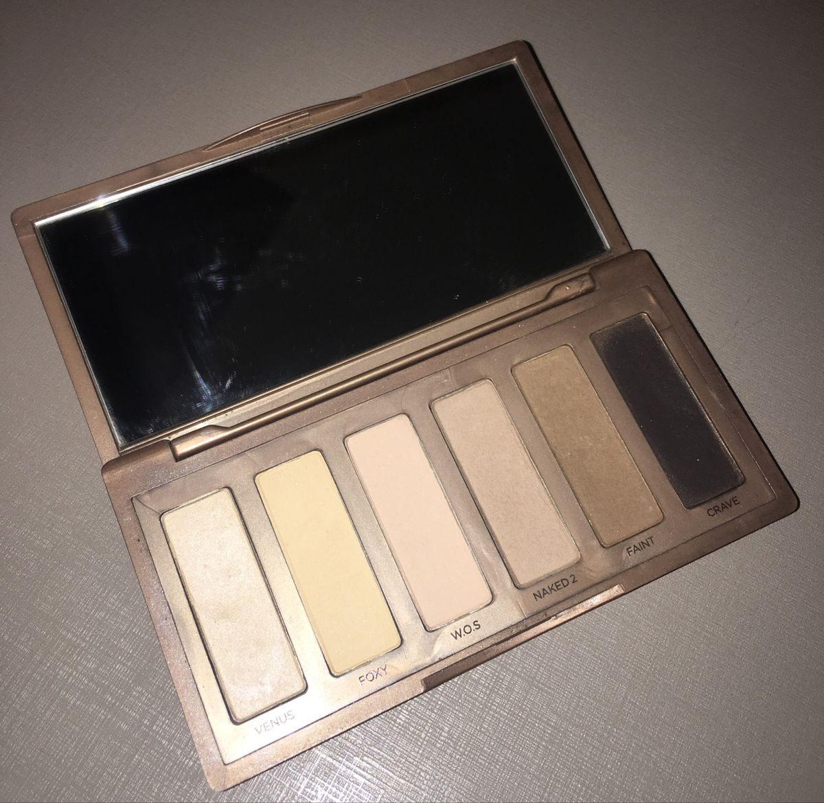 Paleta Naked Basics Maquiagem Feminina Urban Decay Usado Enjoei