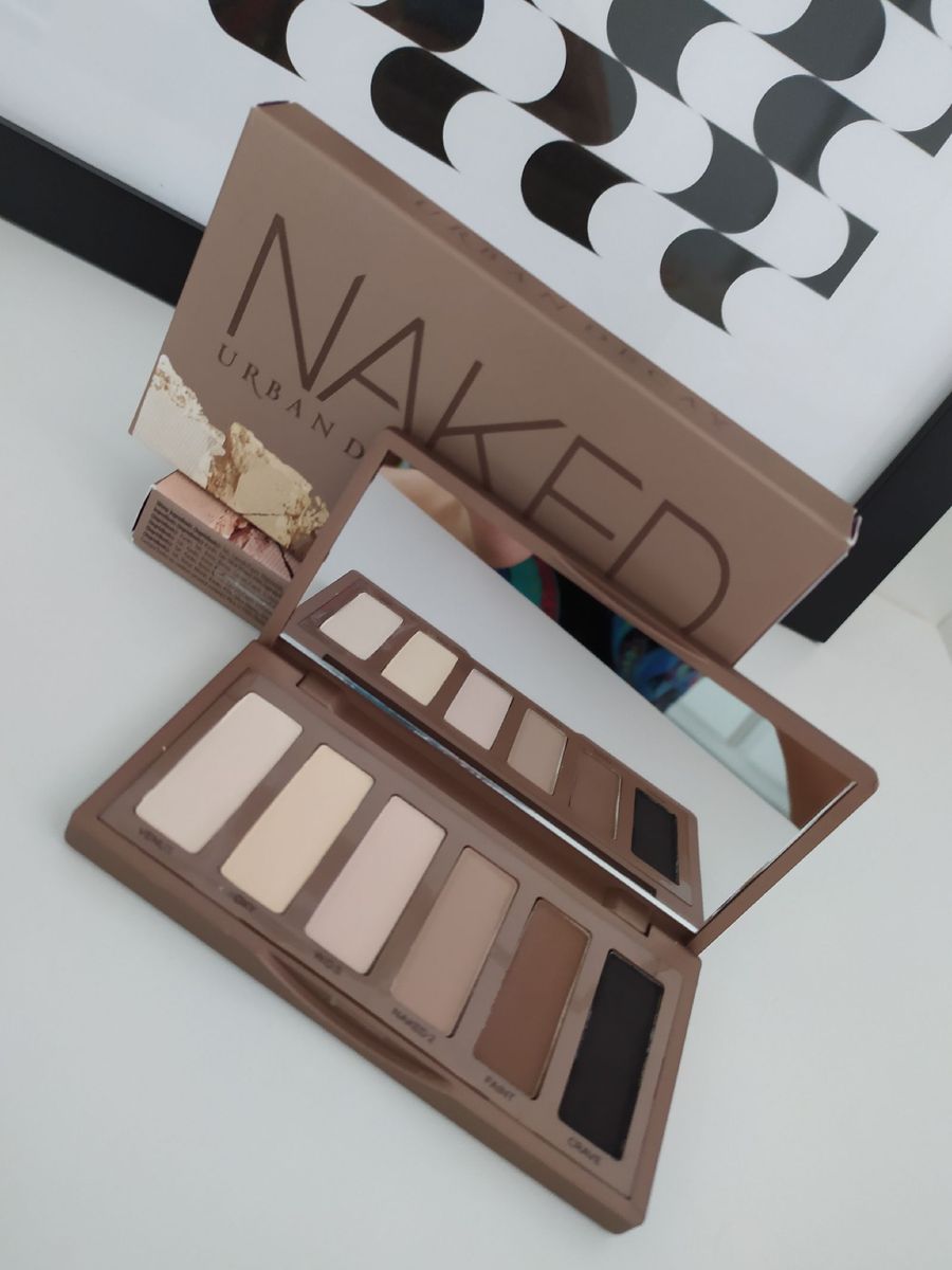 Paleta Naked Basics Maquiagem Feminina Urban Decay Nunca Usado Enjoei