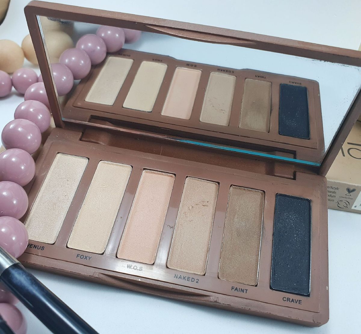 Paleta Naked Basics Maquiagem Feminina Urban Decay Usado Enjoei